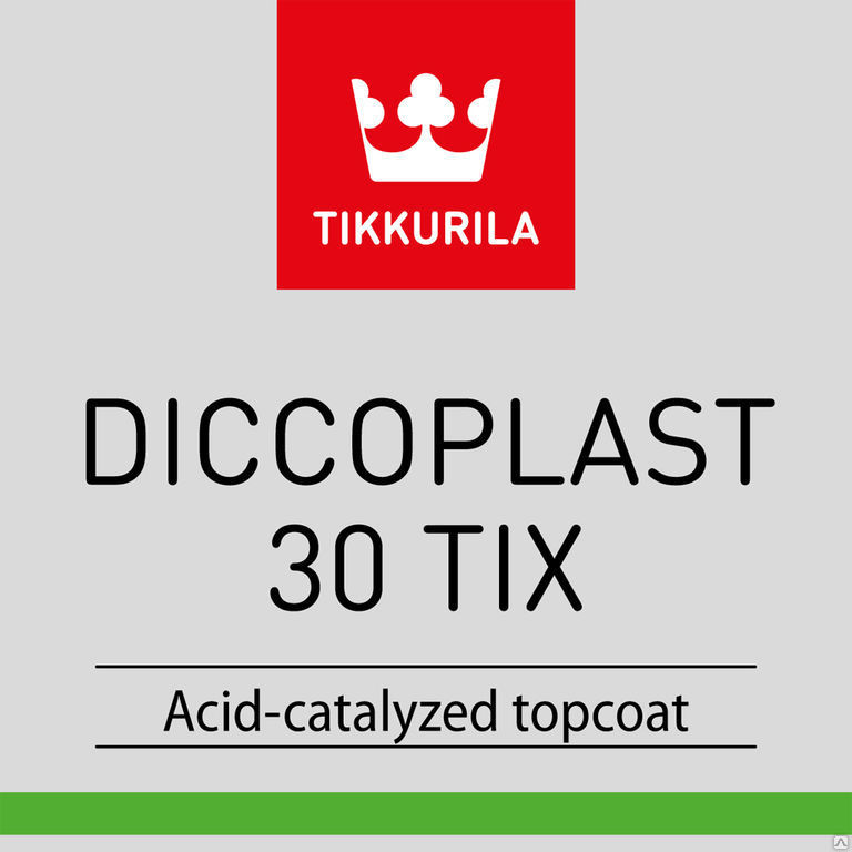 Быстровысыхающая краска Диккопласт 30 ТИКС - Diccoplast 30 TIX