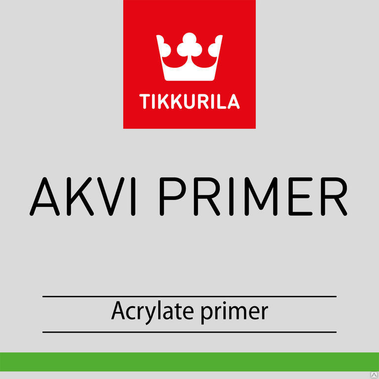 Водоразбавляемая акрилатная грунтовка Акви Праймер (Akvi Primer)