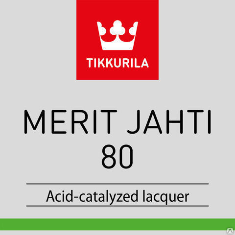 Однокомпонентный уретано-алкидный лак Мерит Яхти 80 (Merit Jahti 80)