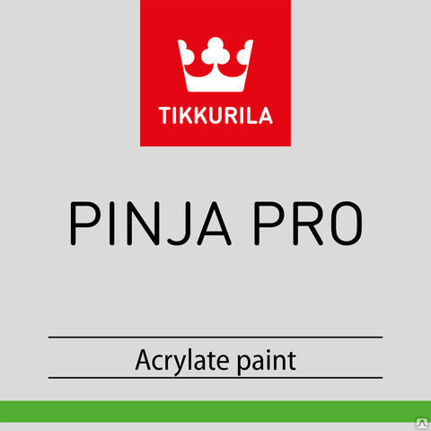 Водоразбавляемая краска для наружных работ Пинья Про (Pinja Pro) Тиккурила