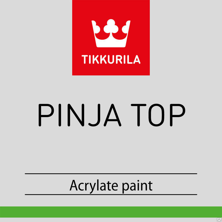 Водная акрилатная краска Пинья Топ (Pinja Top). Tikkurila