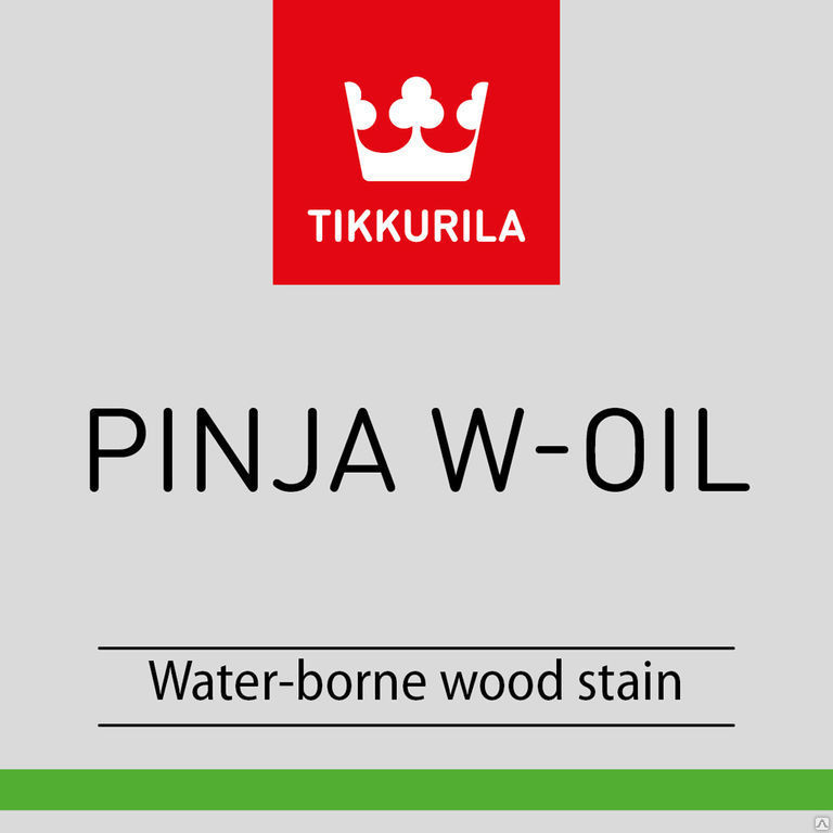 Водоразбавляемая пропитка Пинья В-Оил (Pinja W-Oil) Тиккурила
