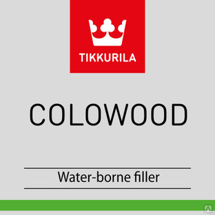 Шпатлевка Коловуд Тиккурила (COLOWOOD Tikkurila) сосна. 0,5 л. 