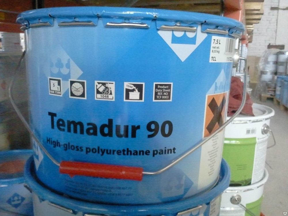 Полиуретановая краска Темадур 90 Тиккурила (TEMADUR 90)