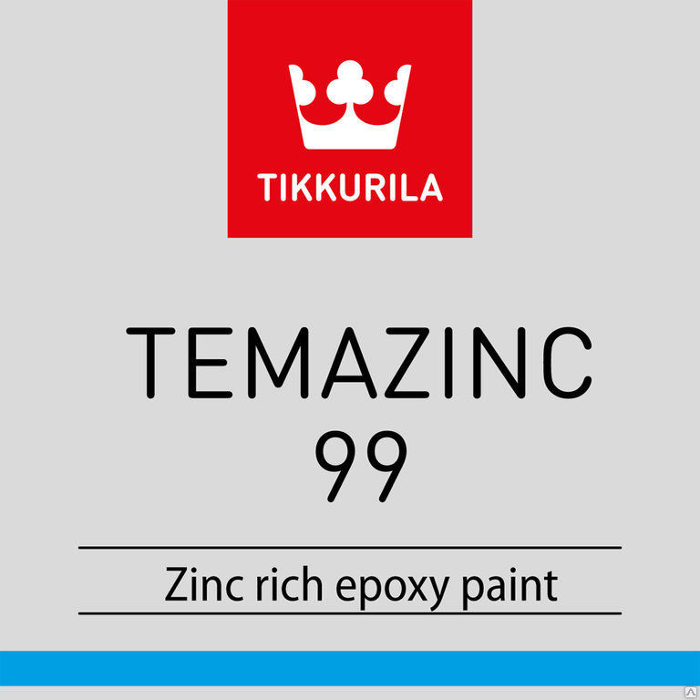 Эпоксидная грунт-краска Темацинк 99 Тиккурила (TEMAZINK 99)