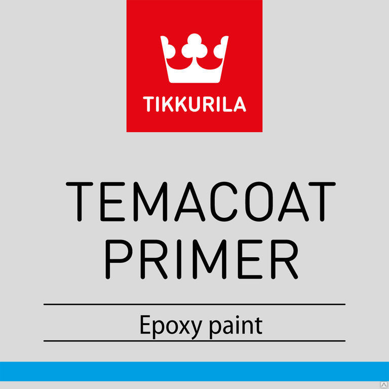 Эпоксидная грунтовка с фосфатом цинка Темакоут Праймер (Temacoat Primer)