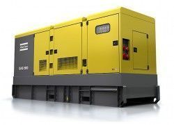 Дизельный генератор Atlas Copco QAS 500 с АВР