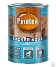 Лак Pinotex Lacker Aqua мебельный матовый (1л)