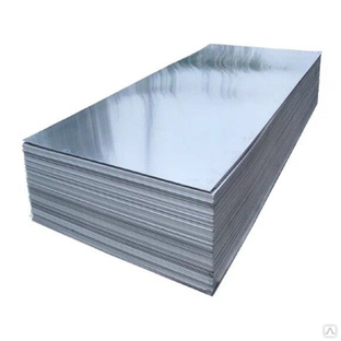 Алюминиевый лист 1 мм АМГ3М (5754) импорт 