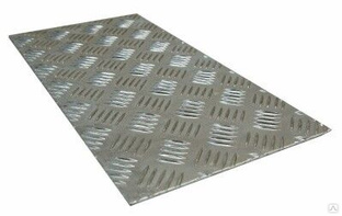 Алюминиевый лист рифленый квинтет GALAXY 3,0 ГОСТ 21631-76 