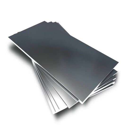 Лист нержавеющий никелесодержащий толщина 1.5 мм холоднокатанный AISI 304 (08Х18Н10) BA+PI (зеркальный)
