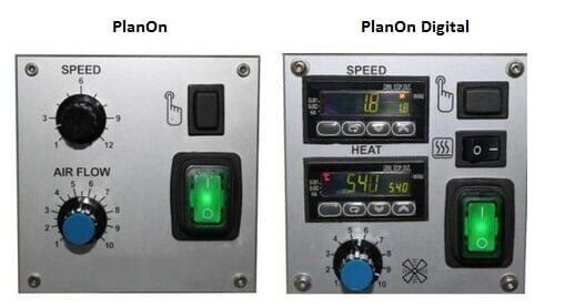 Автоматический аппарат сварки горячего воздуха Plan On Band Digital Сварочные аппараты 2