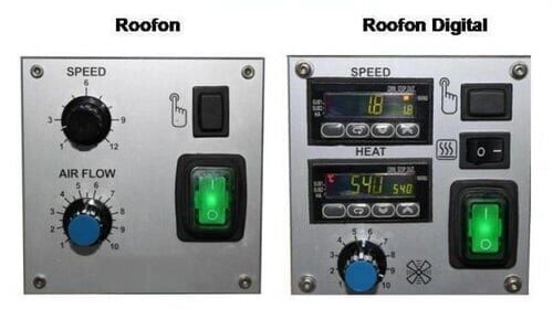 Автоматический аппарат сварки горячего воздуха Roofon Digital Сварочные аппараты 3