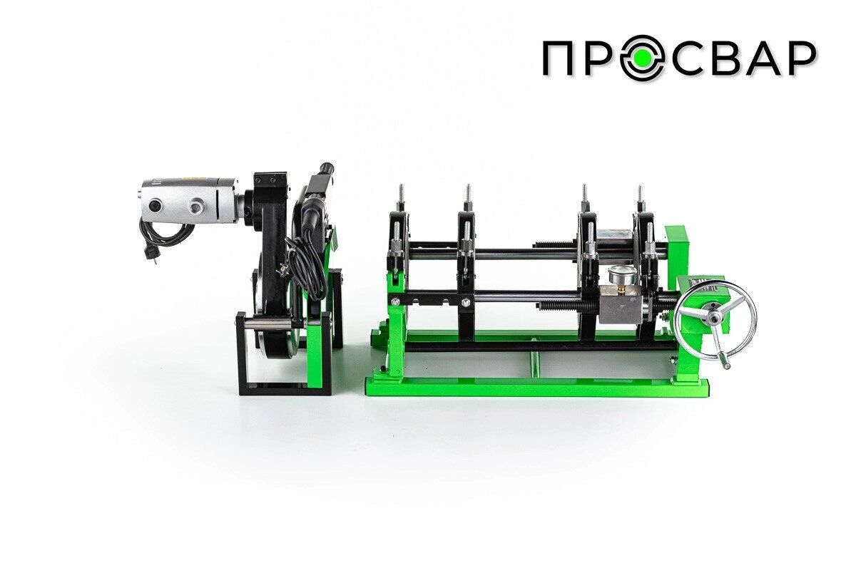 Механический стыковой сварочный аппарат ПРОСВАР СМ 250Р4 (40-250 мм)  Сварочные аппараты, цена в Москве от компании СТАНДЕКС