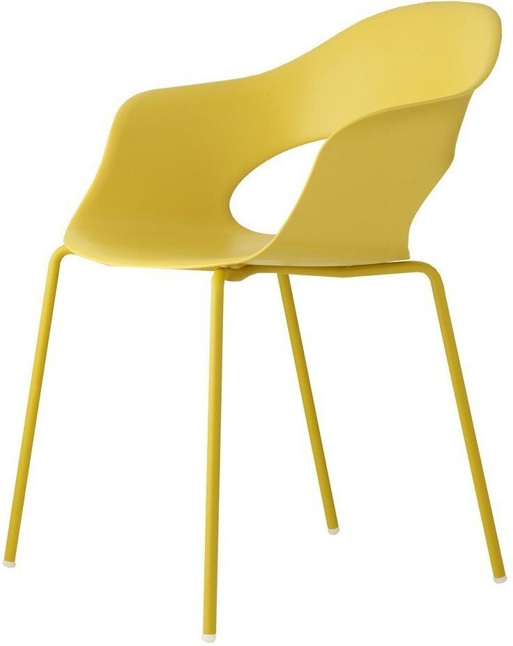 Кресло пластиковое Lady B, желтый Scab Design