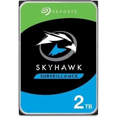 Жесткий диск 2Tb Seagate SkyHawk SATA3 3.5" 256Mb ST2000VX017