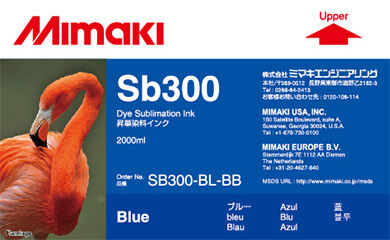 Mimaki Чернила SB300 Blue
