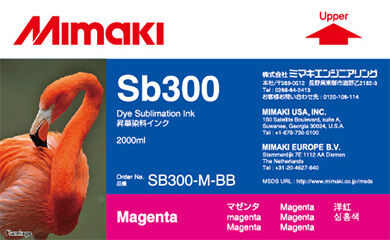 Mimaki Чернила SB300 Magenta