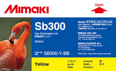 Mimaki Чернила SB300 Yellow