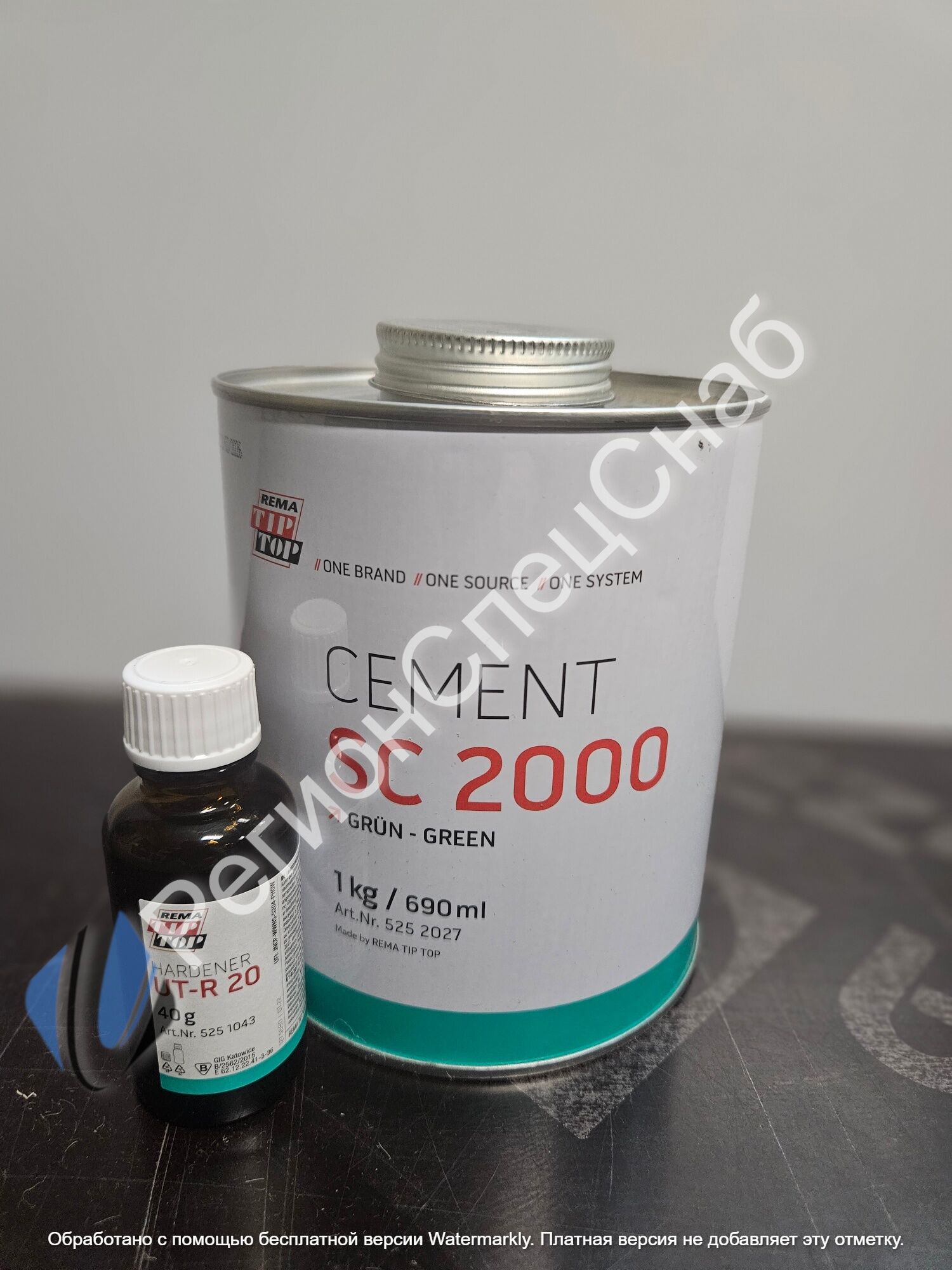 Клей Tip-Top Cement SC 2000 отвердитель UT-R-20