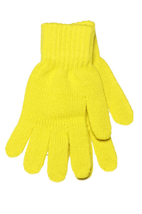 Перчатки детские TG-427 (желтый)