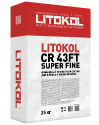 LITOKOL CR 43 FT Super Fine