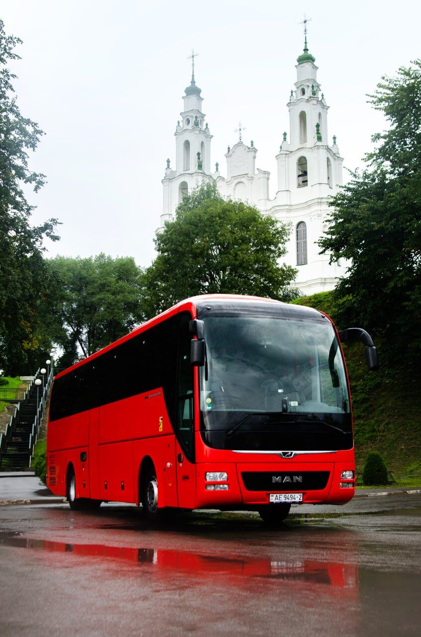 Аренда туристического автобуса