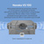 Канальный шумоизолированный вентилятор Naveka VS 100 (AC, 3D190, пульт ДУ) #2