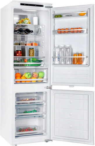 Встраиваемый двухкамерный холодильник Hiberg RFCB-350 NFW