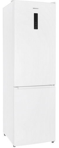 Двухкамерный холодильник NordFrost RFC 390D NFW