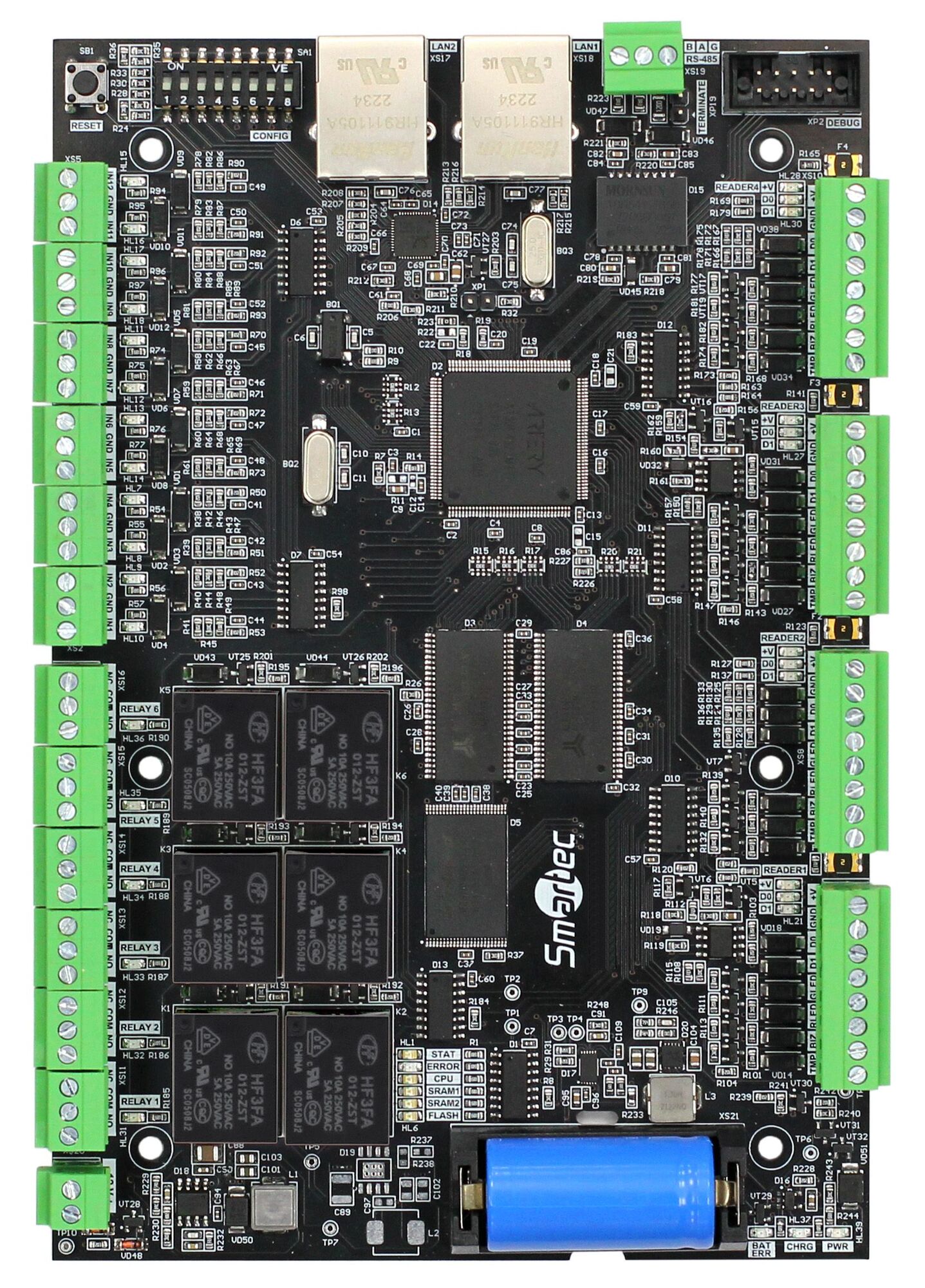 Контроллер СКУД Smartec ST-NC441R2