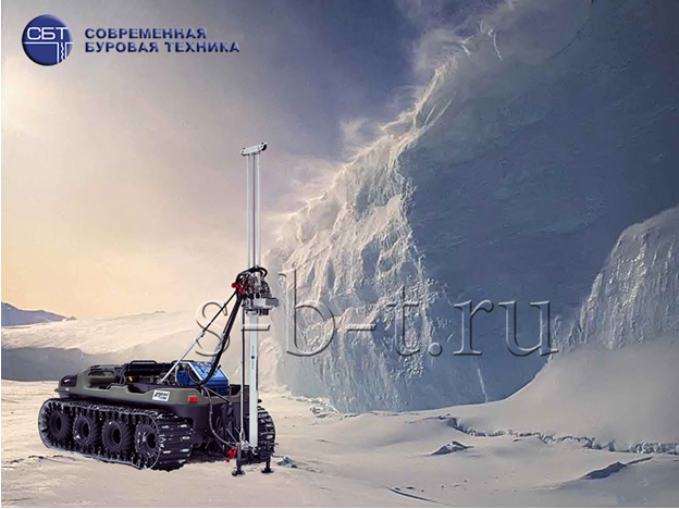 Буровая установка СБ-ПМ-01 Колибри на шасси снегоболотохода ARGO 8х8 1350 Нм 1150/780 кг 18 кВт от 300 кг