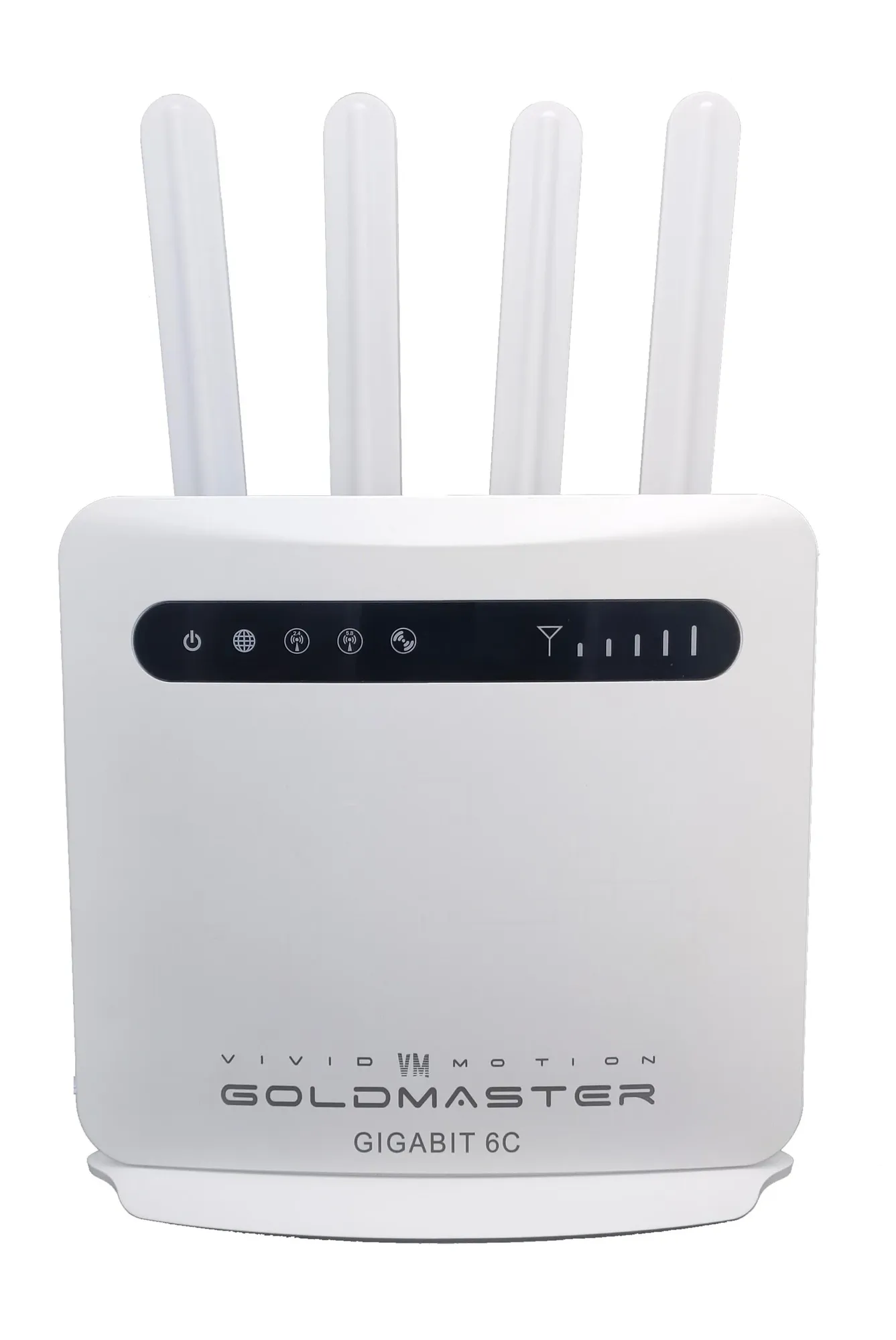 Роутер 4G Wi-Fi GIGABIT 6C, cat. 6, 2.4 + 5 ГГц, 2 разъема SMA для внешней антенны 1