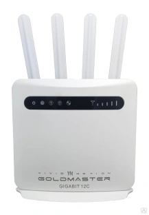 Роутер 4G Wi-Fi GIGABIT 12C, cat. 12, 2,4 + 5 ГГц, 2 разъема SMA для внешней антенны #1