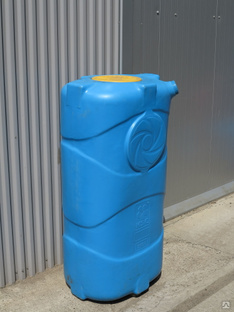 Бочка пластиковая плосике прямоугольная 750 литров для водоснабжения, водоочистки, дистилляции #1