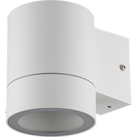 Ecola GX53 LED 8003A светильник накладной IP65 Цилиндр металл, Белый 1*GX53