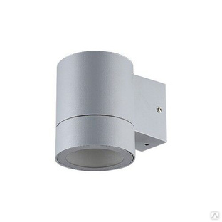 Ecola GX53 LED 8003A светильник накладной IP65 Цилиндр металл, Серый 1*GX53 