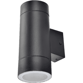 Ecola GX53 LED 8013A светильник накладной IP65 Цилиндр металл, Черный 2*GX53