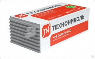 Пенополистирол XPS Carbon ECO (1180х580х100 мм) 2,76 м2 