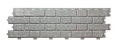 Фасадные панели Текос Brickwork Silver Melange 1,14 м х 0,35 м