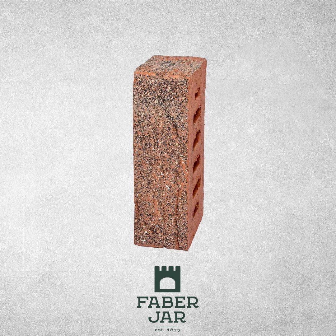 Клинкерный кирпич Чудской Faber Jar 0,5НФ-1НФ ПО 25/8.5/6.5 см 2.55 кг