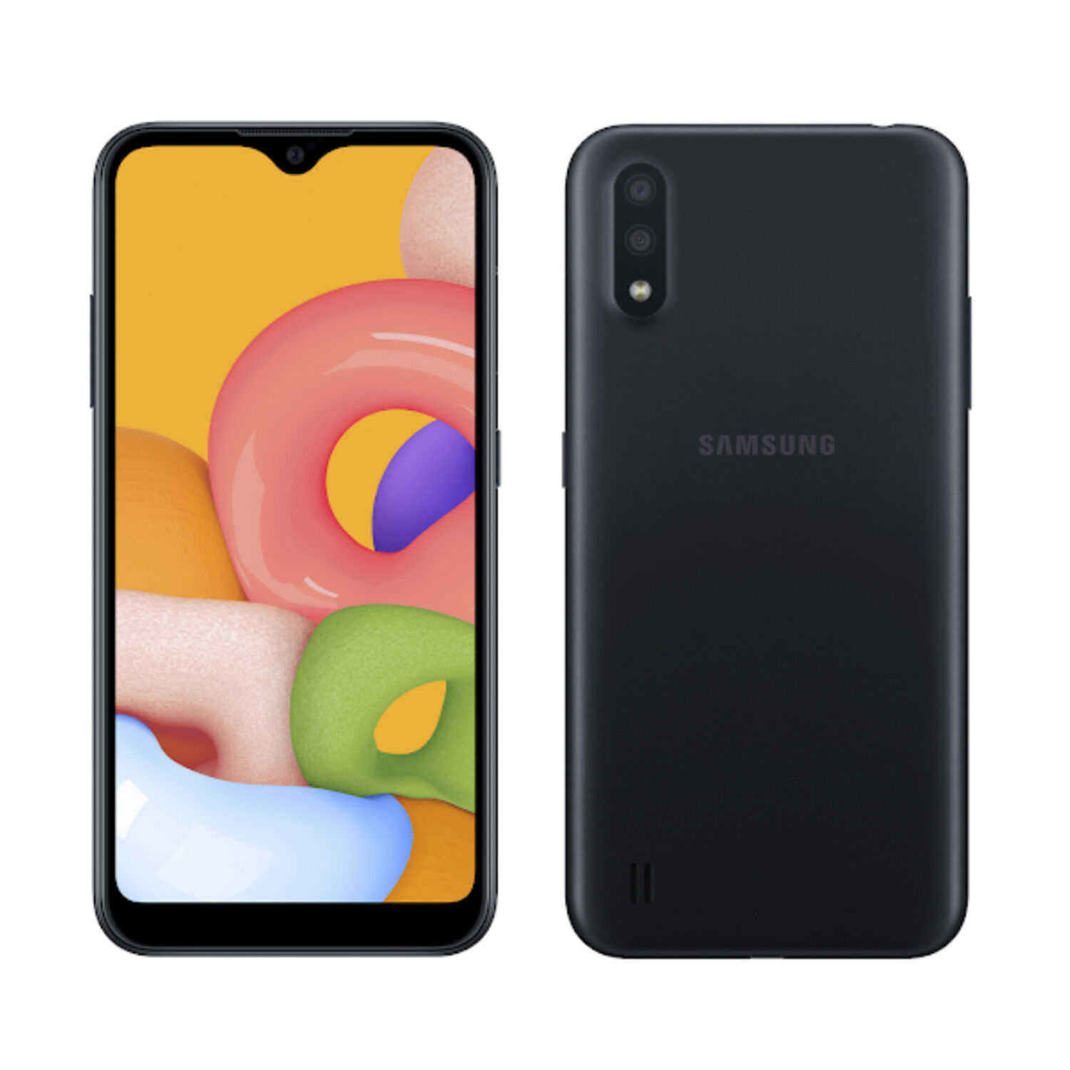Galaxy A01 16 Gb Black "Рабочий" Samsung
