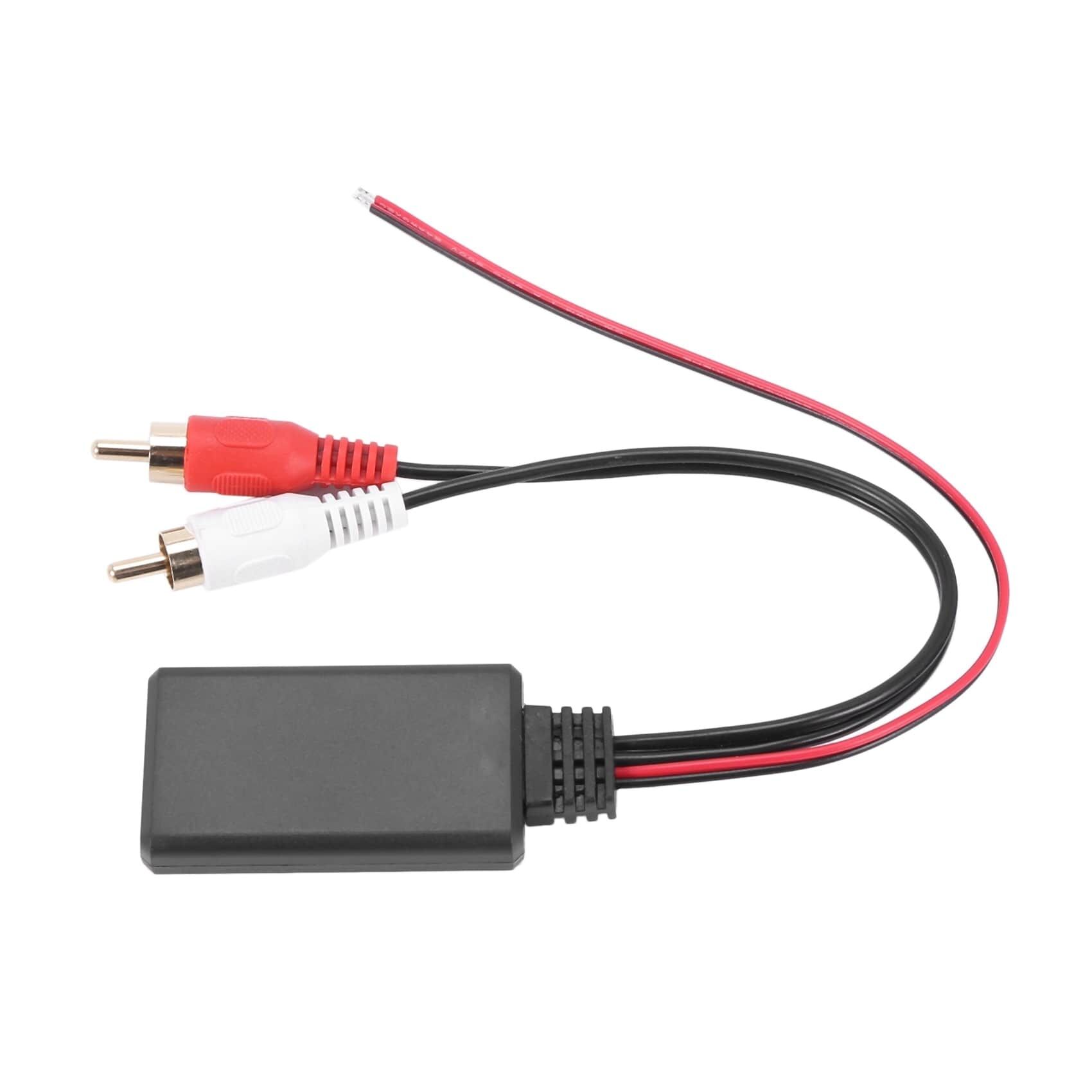 Автомобильный Bluetooth адаптер (2RCAшт. + кабель питания) 1