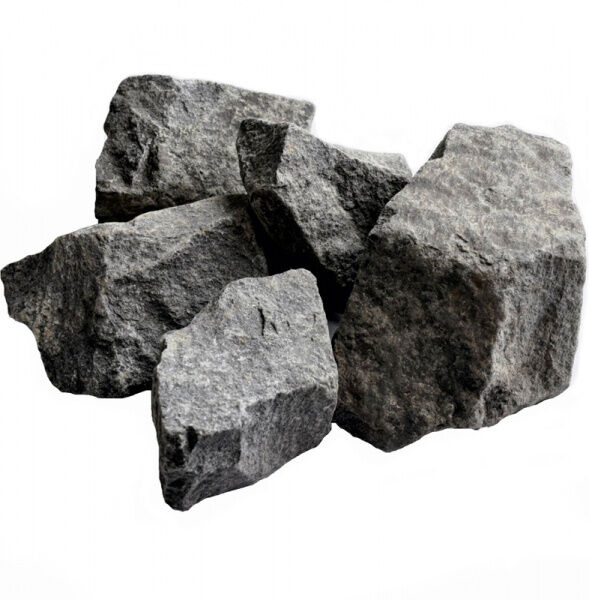 Габбро-диабаз (20 кг) Огненный камень