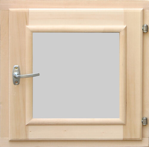 Окно для бани 30х30 стеклопакет DoorWood (ДорВуд)
