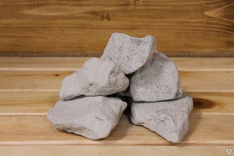Талькохлорит обвалованный (талькомагнезит), (20 кг) Огненный камень