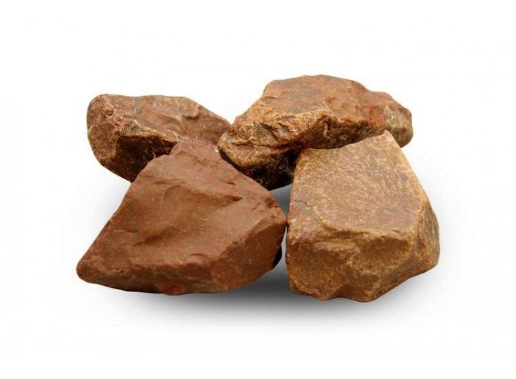 Яшма для бани (10 кг) Огненный камень