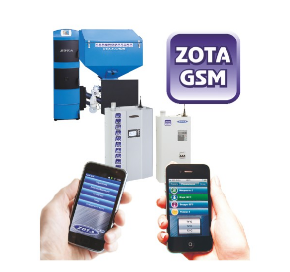 Модуль управления GSM Zota (Зота) для котлов Pellet/'Стаханов" ZOTA (Зота)
