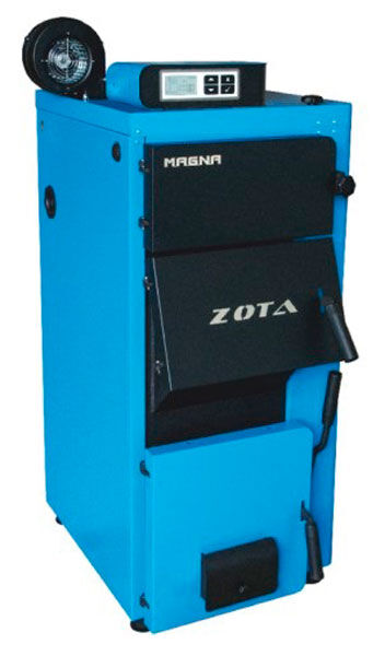 Котел твердотопливный Zota (Зота) Magna-15 (Магна-15) полуавтомат ZOTA (Зота)