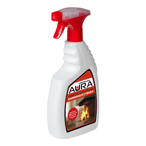 Жидкость для чистки каминных стекол Liquid Aura 500 мл Aura (Аура)